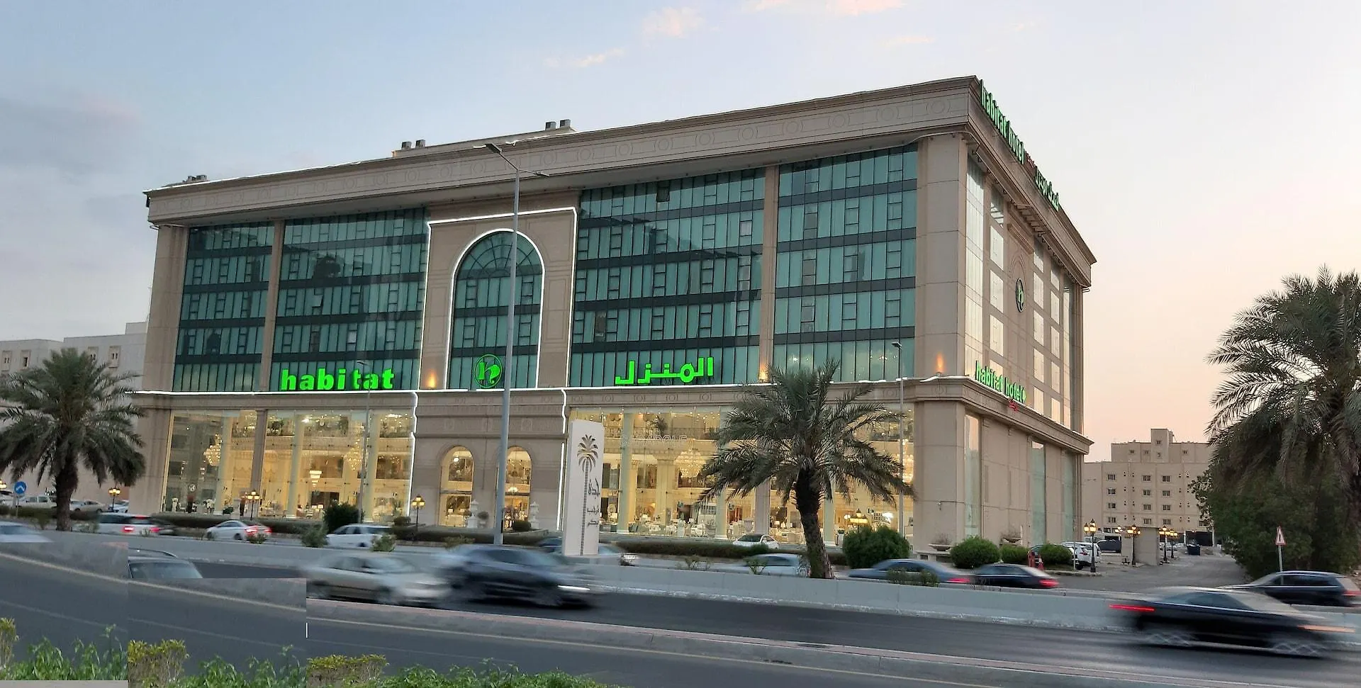 Habitat Hotel All Suites - Jeddah