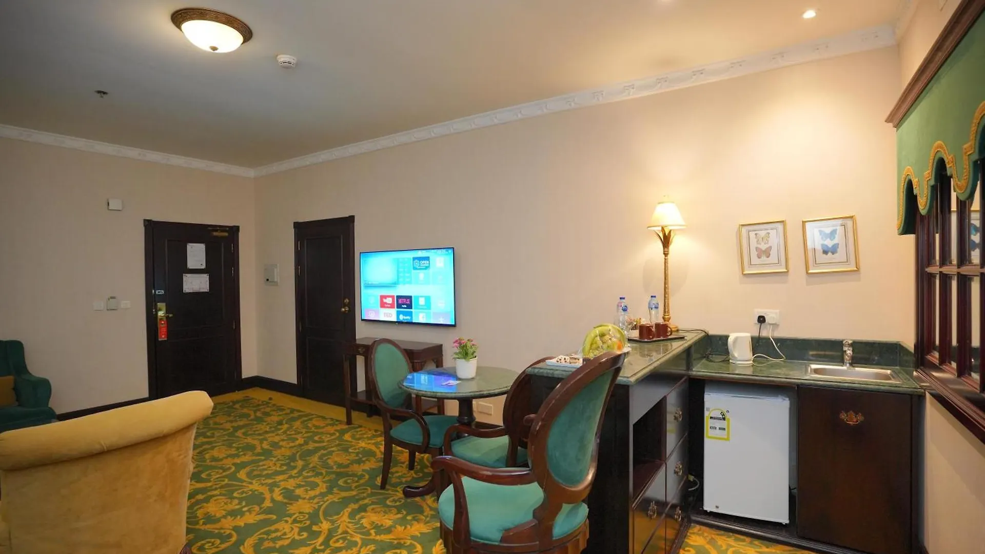 Habitat Hotel All Suites - Jeddah Saudi Arabia